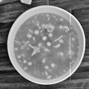 Favourite Sweet Corn Chicken Broth Soup 