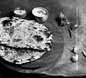 Garlic Naan
