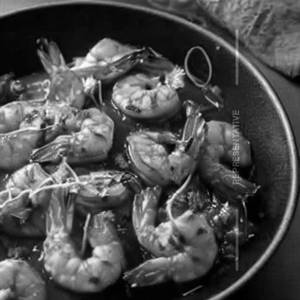 Prawns Chilly (Dry)