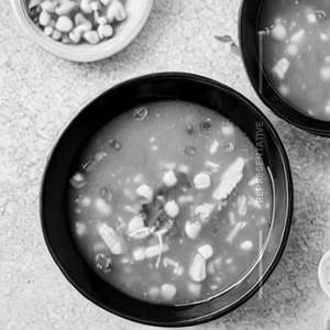 Favourite Sweet Corn Chicken Soup half
