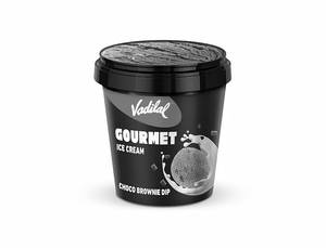 Choco Browni Dip Grmt Cup - (120ml)