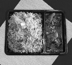 Egg Chicken Fried Rice With Chilly Chicken(4pcs) Combo