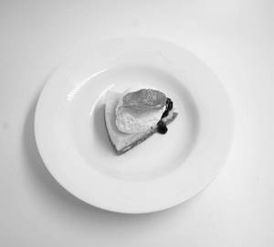 Baked Cheesecake With Blueberry