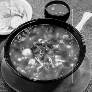 Tom Yum Thai Soup half