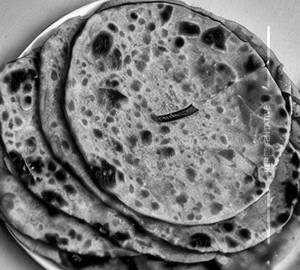 Paneer Kaima Paratha