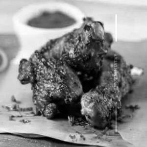 Chicken legs pepper fry