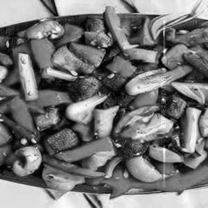 Vegetables Cooked To Your Taste