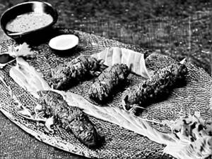 Mutton Seekh Gulafi