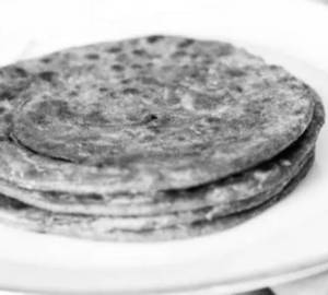 Methi palak paratha