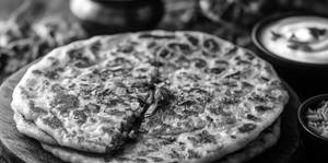 Cheeni paratha