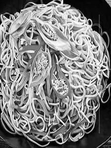 Veg Singaporean Noodles