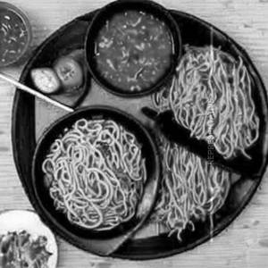 Chicken Lamka Special Noodles Fry