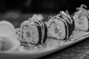 Prawn Tempura Uramaki Roll