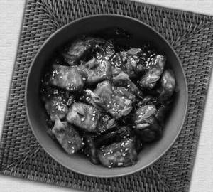 Honey chilly paneer dry (8 pcs)