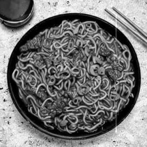 Beef Noodles Fry