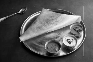 Egg Onion Masala Dosa