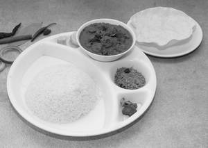 Fish Curry Rice - Prawns