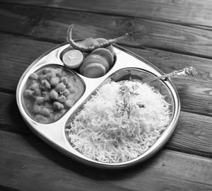 Chole chawal