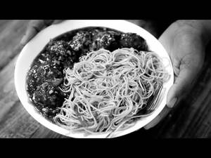 Manchurian With Noodles