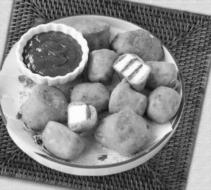 Paneer pakoda (10 pcs)