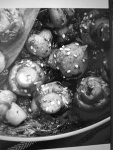 Chilly mushroom