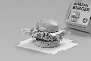 Korean Chicken Burger