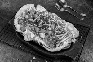 Grilled broccoli sizzler
