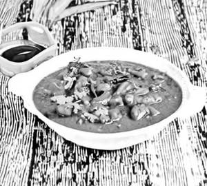 Baby Corn Mushroom Masala