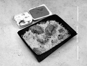 Mini Chicken Dum Biryani