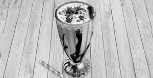 Chocochip Chocolate Shake