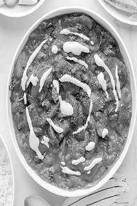 Mushroom masala