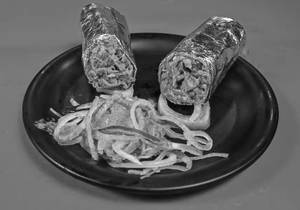 Spicy Chatpata Chaap Roll