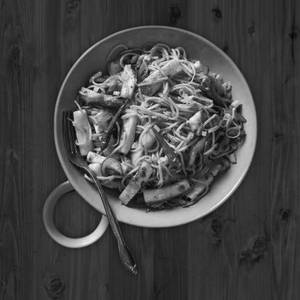 Paneer noodles