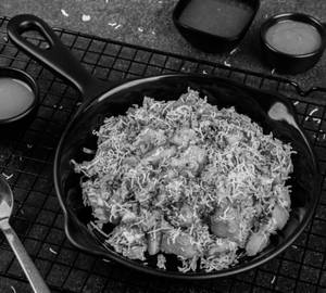 New potato chaat