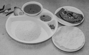 Fish Curry Rice - Anjal (seer Fish Slice)