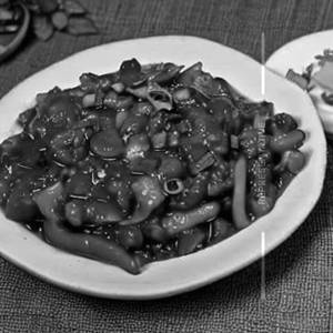 Mushroom Chilli