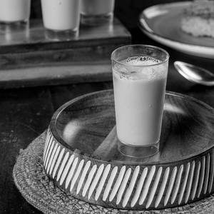 Rose Milk Pudding