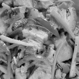 Sadheko Pork