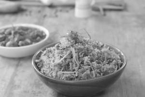 Triple Schezwan Fried Rice