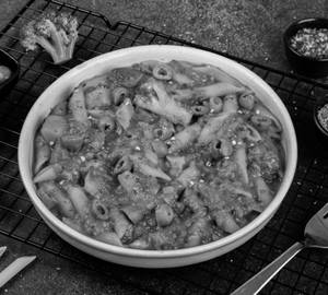 Penne peprika pasta