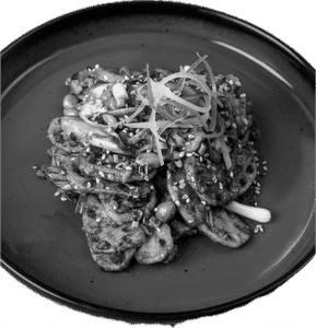 Crispy Lotus Stem Stuffed With Minced Pork