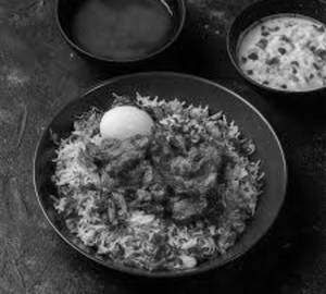 Chilly chicken fry briyani