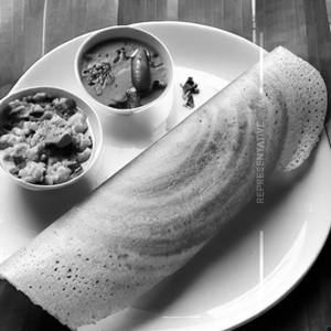 Kanchlpuram Kada Egg Masala Dosa