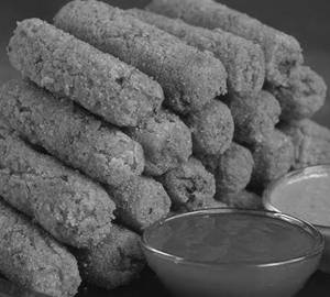 Crispy paneer fingers