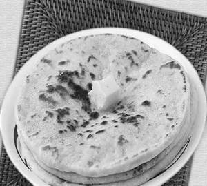 Butter tawa roti