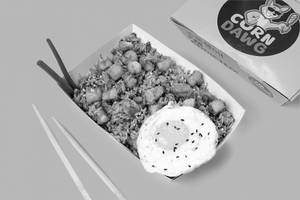 K-town Chicken Fried Rice