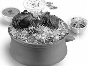 Mutton Biryani Family Pack