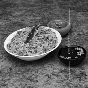 Chilli Garlic Pork Fried Rice