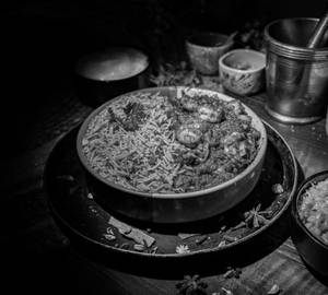 Prawn chukka briyani