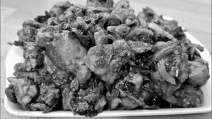 Sadheko Chicken